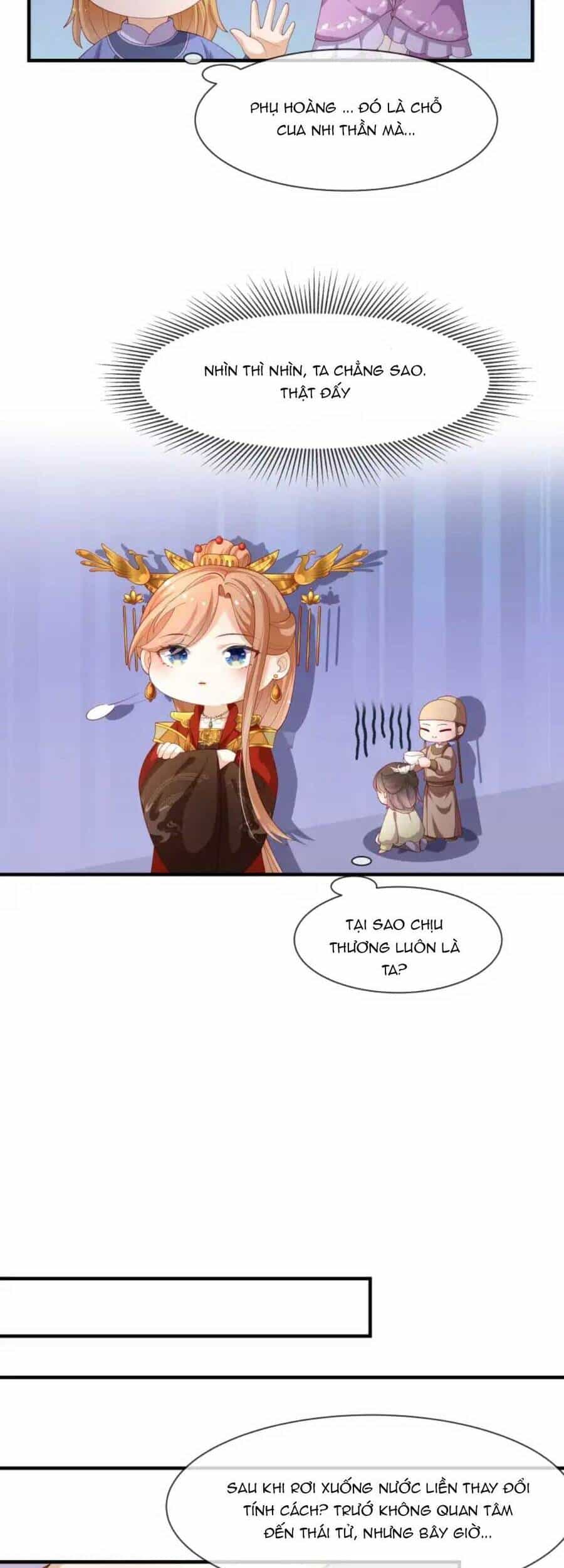 Ta Trở Thành Mami Của Nhân Vật Phản Diện - Chương 5 - ảnh 9