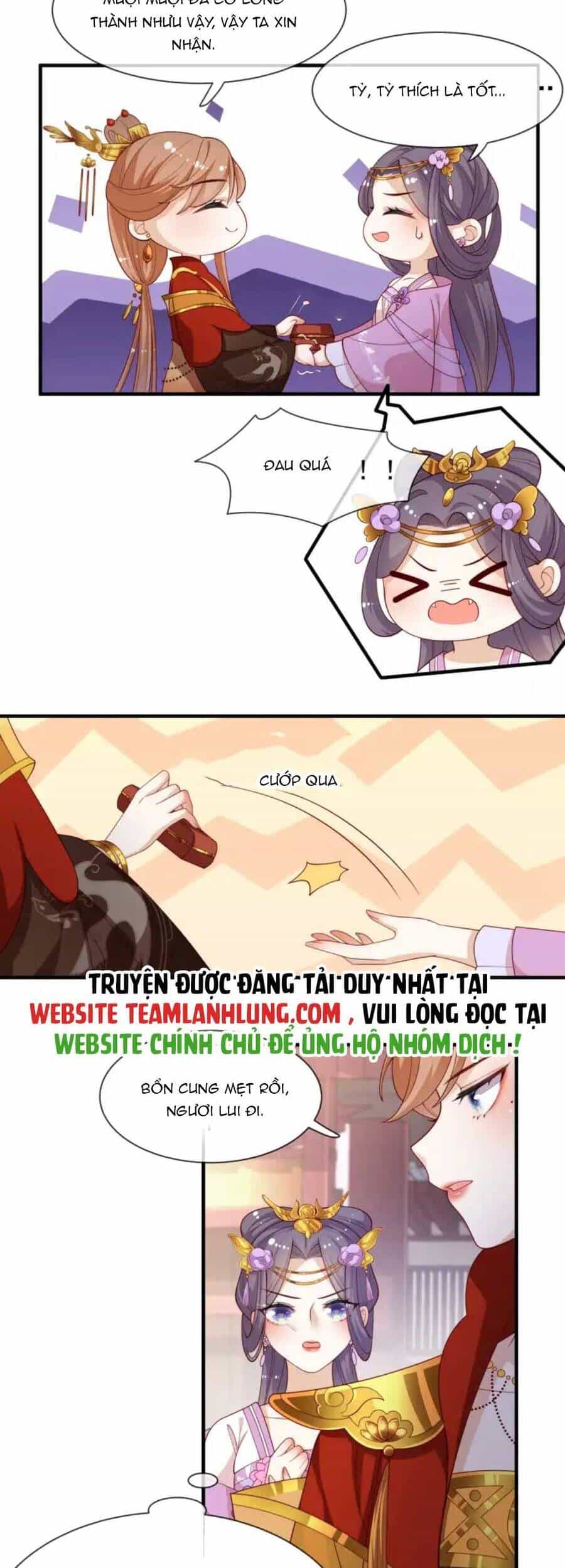 Ta Trở Thành Mami Của Nhân Vật Phản Diện - Chương 6 - ảnh 18