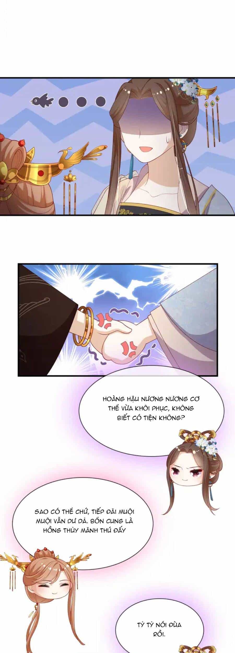 Ta Trở Thành Mami Của Nhân Vật Phản Diện - Chương 7 - ảnh 18