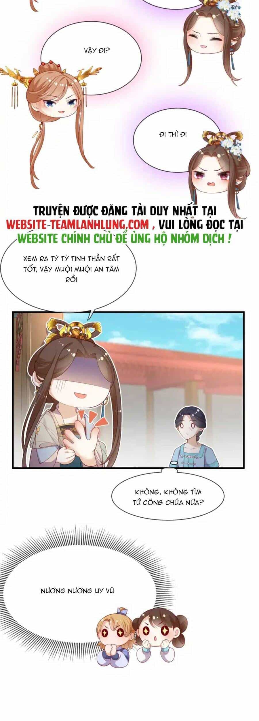 Ta Trở Thành Mami Của Nhân Vật Phản Diện - Chương 7 - ảnh 19