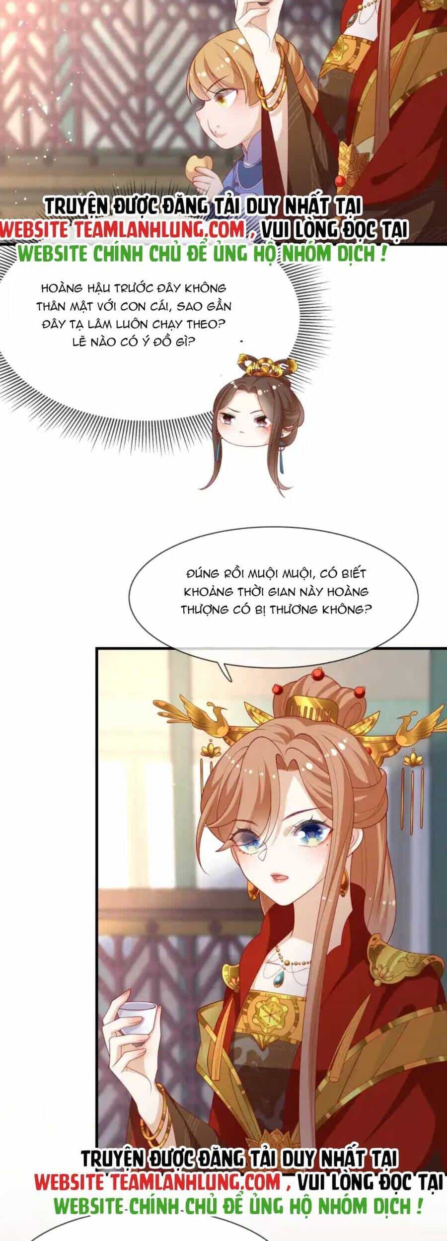 Ta Trở Thành Mami Của Nhân Vật Phản Diện - Chương 7 - ảnh 23