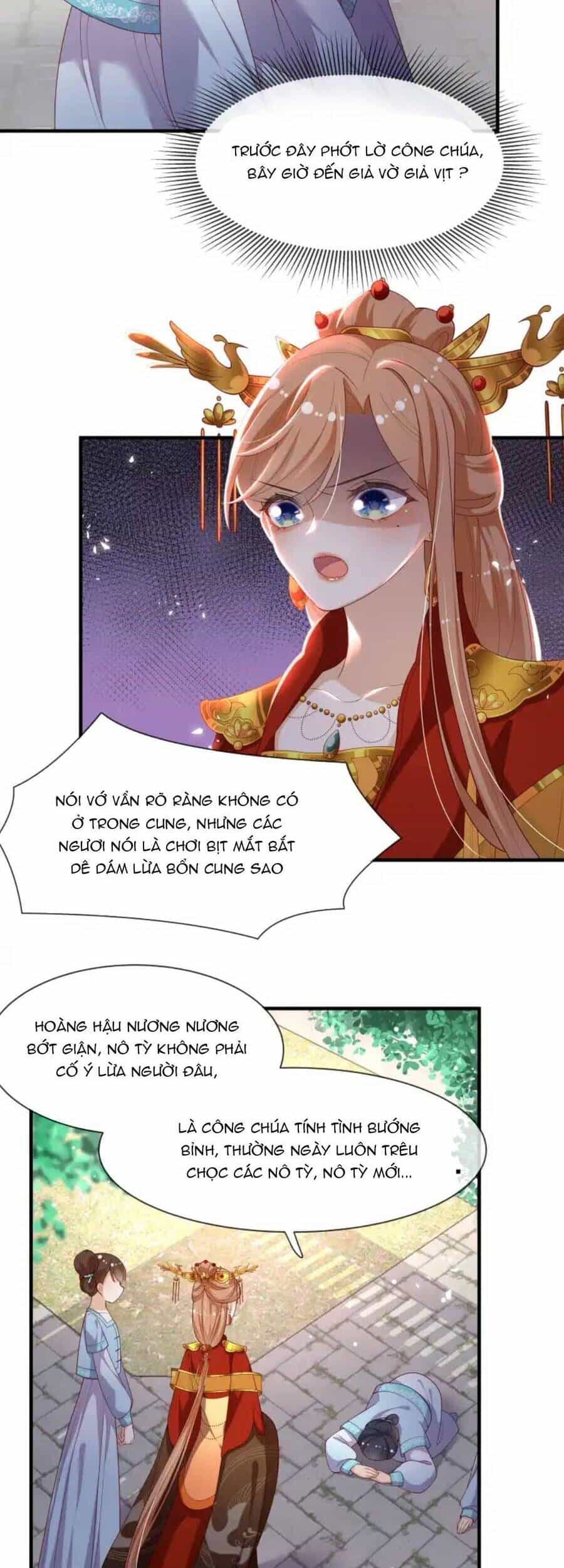 Ta Trở Thành Mami Của Nhân Vật Phản Diện - Chương 7 - ảnh 7
