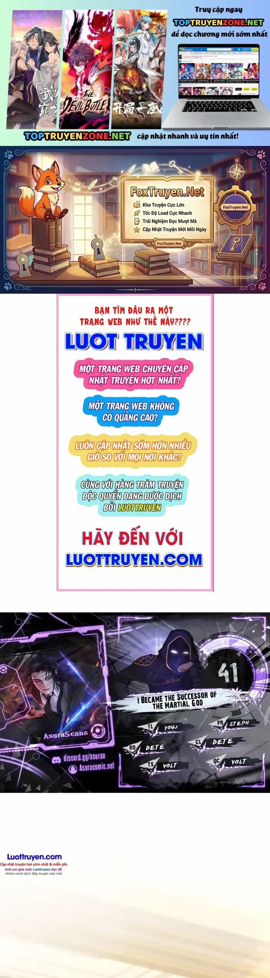 Ta Trở Thành Truyền Nhân Của Võ Thần - Chương 41 - ảnh 2