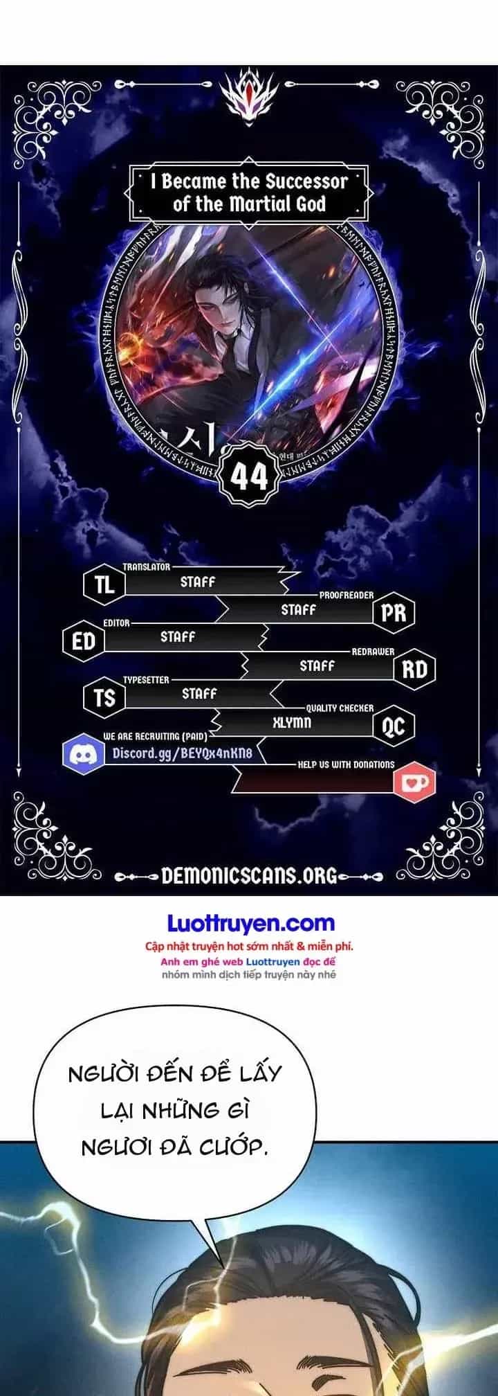 Ta Trở Thành Truyền Nhân Của Võ Thần - Chương 44 - ảnh 6