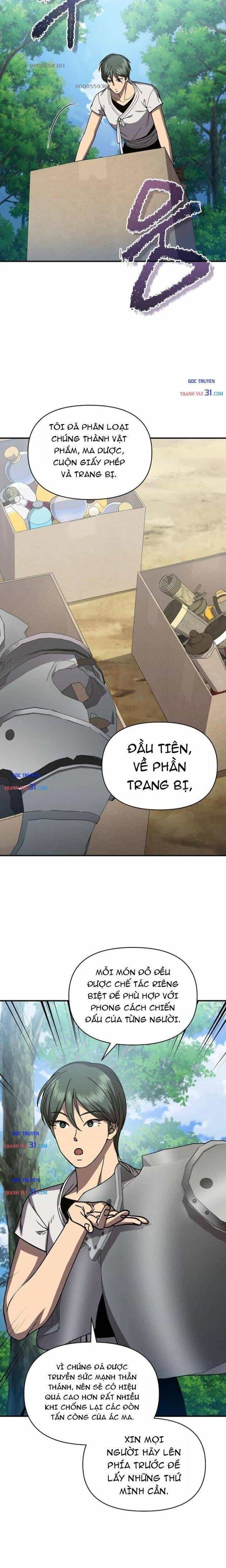 Ta Trở Thành Truyền Nhân Của Võ Thần - Chương 45 - ảnh 4