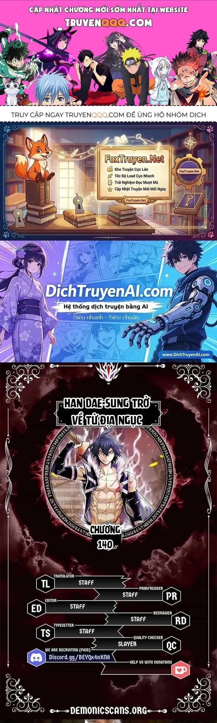 Ta Trở Về Từ Địa Ngục - Chương 140 - ảnh 1