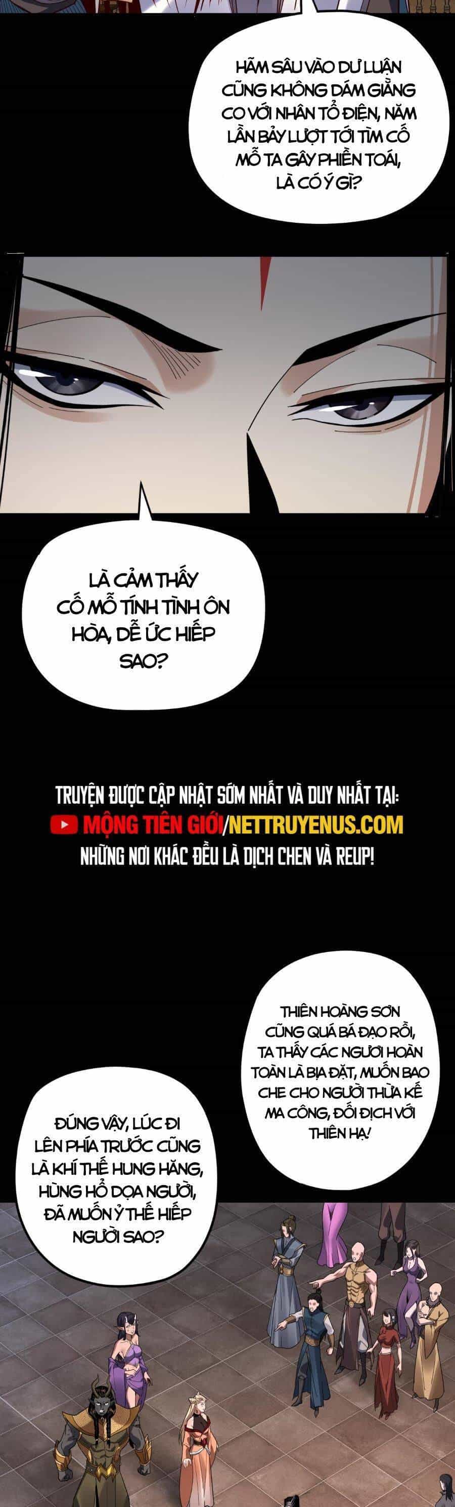 Ta Trời Sinh Đã Là Nhân Vật Phản Diện - Chương 120 - ảnh 8