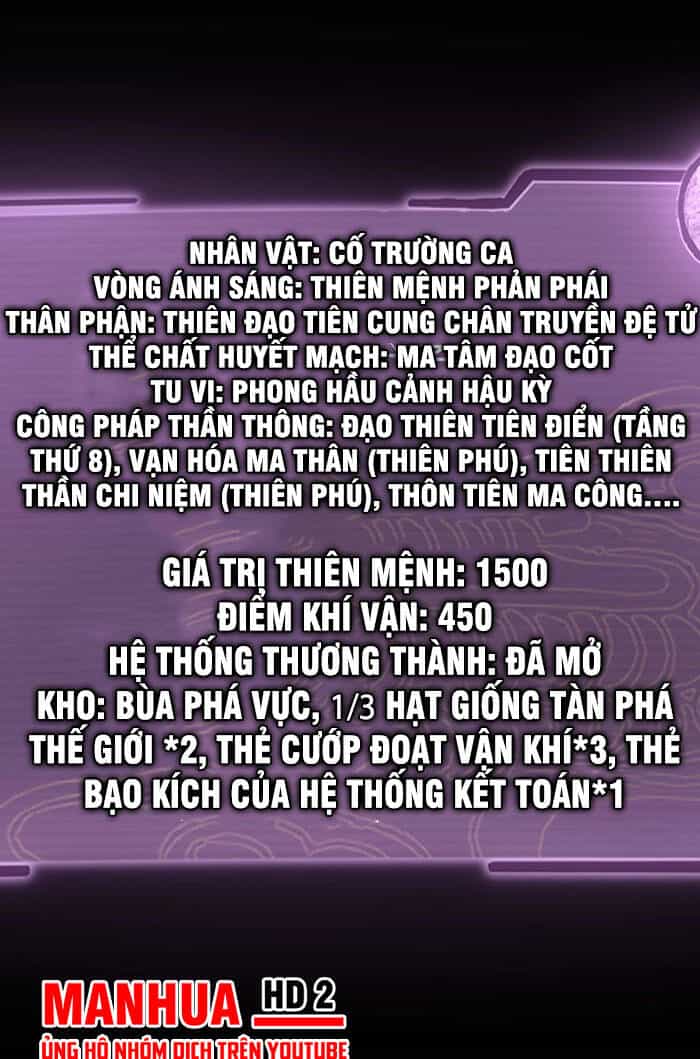 Ta Trời Sinh Đã Là Nhân Vật Phản Diện - Chương 17 - ảnh 24