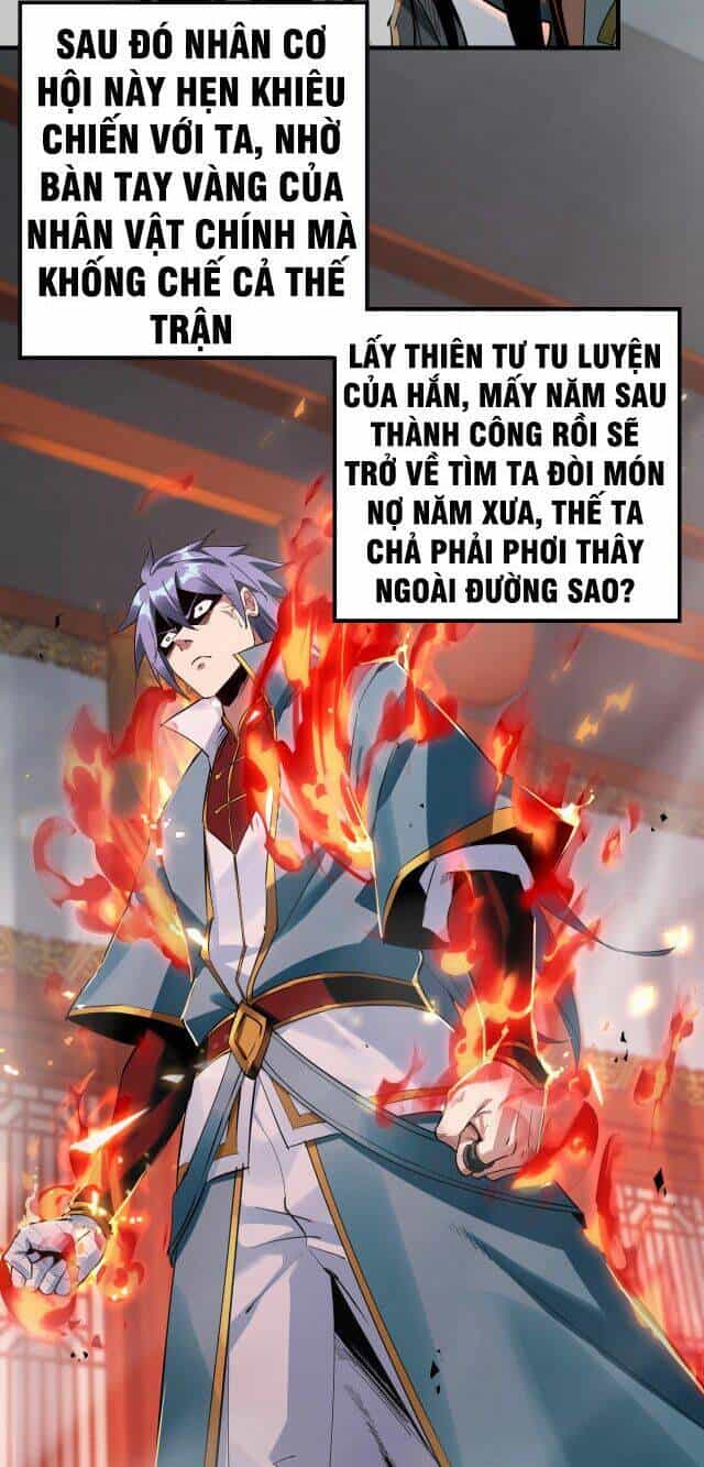 Ta Trời Sinh Đã Là Nhân Vật Phản Diện - Chương 2 - ảnh 6