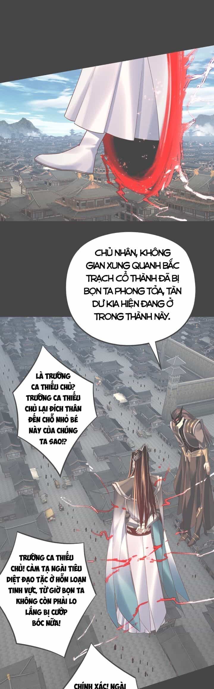 Ta Trời Sinh Đã Là Nhân Vật Phản Diện - Chương 204 - ảnh 9