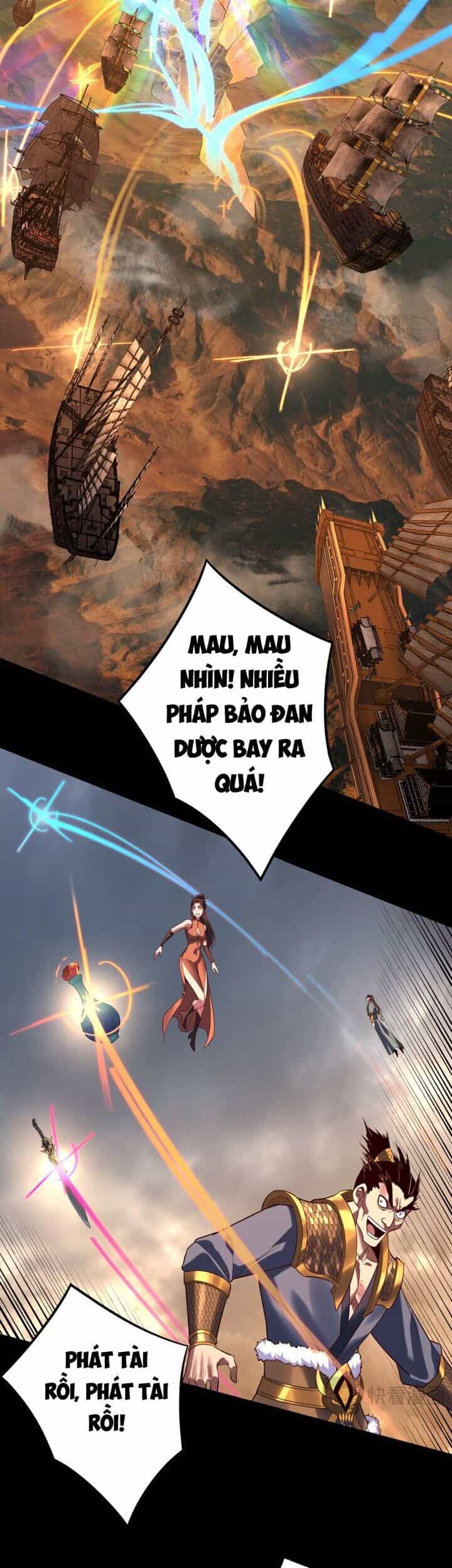 Ta Trời Sinh Đã Là Nhân Vật Phản Diện - Chương 206 - ảnh 18