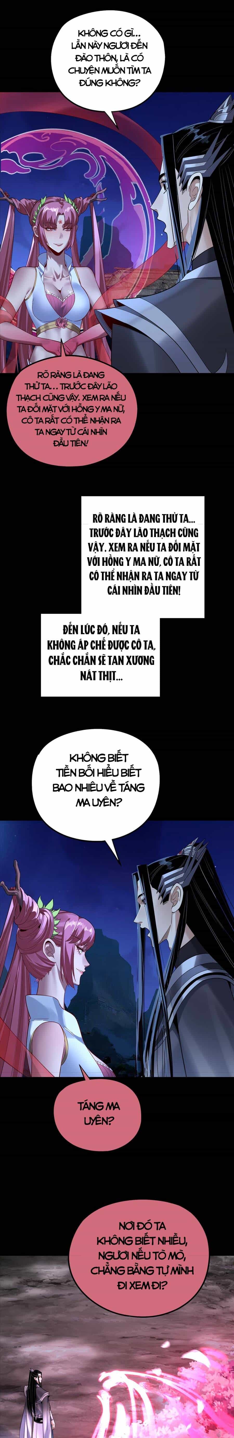 Ta Trời Sinh Đã Là Nhân Vật Phản Diện - Chương 242.5 - ảnh 3
