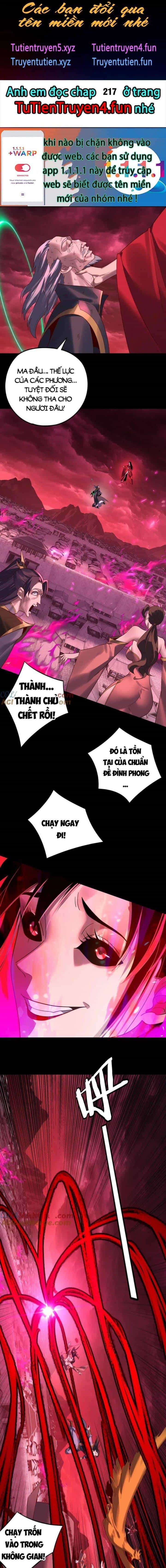 Ta Trời Sinh Đã Là Nhân Vật Phản Diện - Chương 254 - ảnh 2