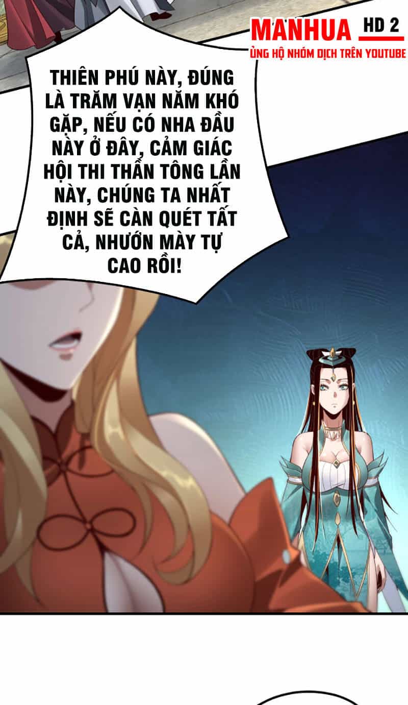 Ta Trời Sinh Đã Là Nhân Vật Phản Diện - Chương 32 - ảnh 22