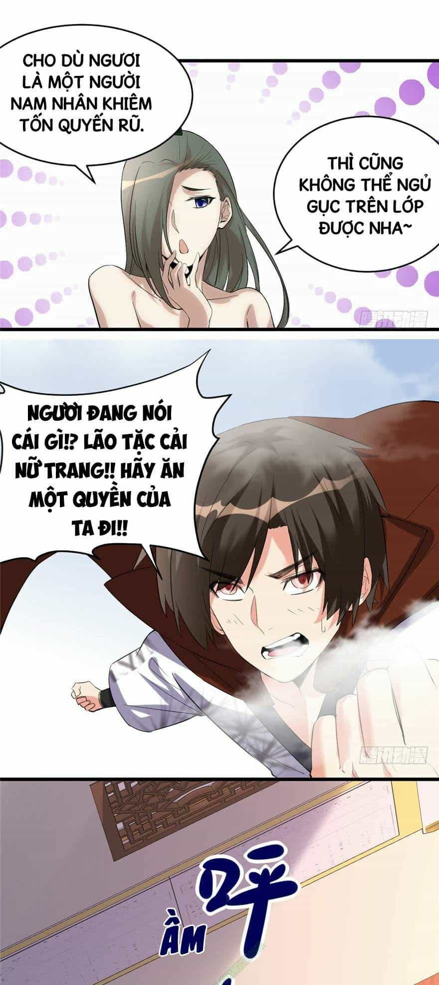 Ta Tu Có Lẽ Là Giả Tiên - Chương 9 - ảnh 10