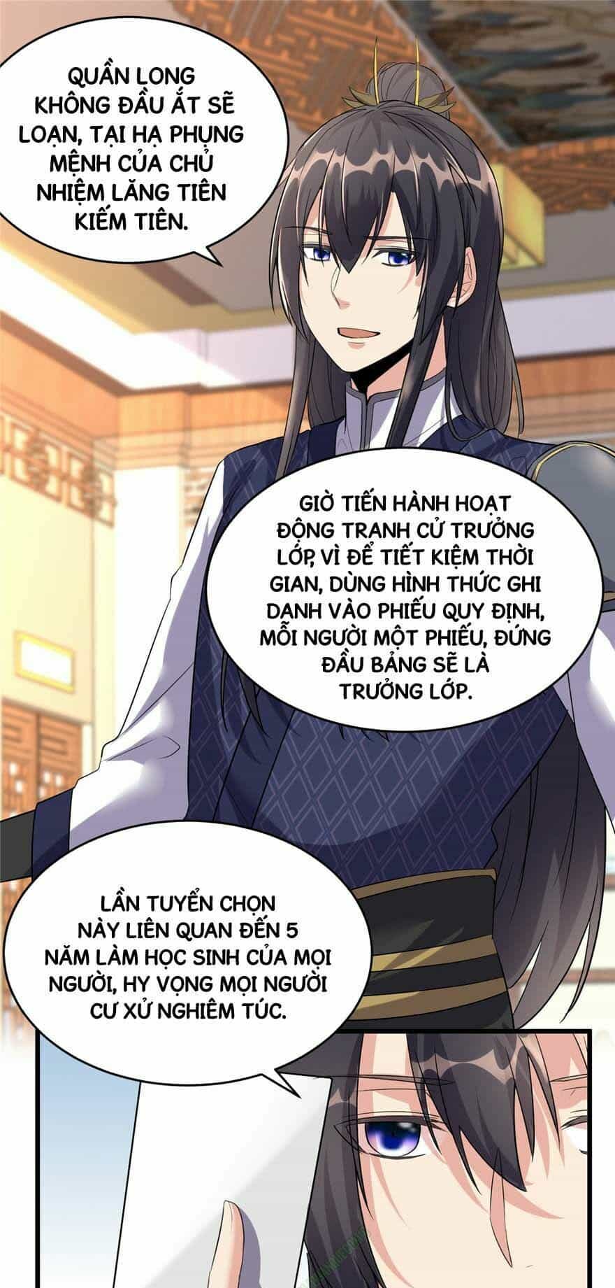 Ta Tu Có Lẽ Là Giả Tiên - Chương 9 - ảnh 22
