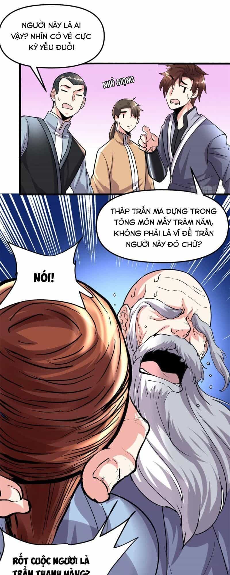Ta Tu Có Lẽ Là Giả Tiên - Chương 106 - ảnh 7