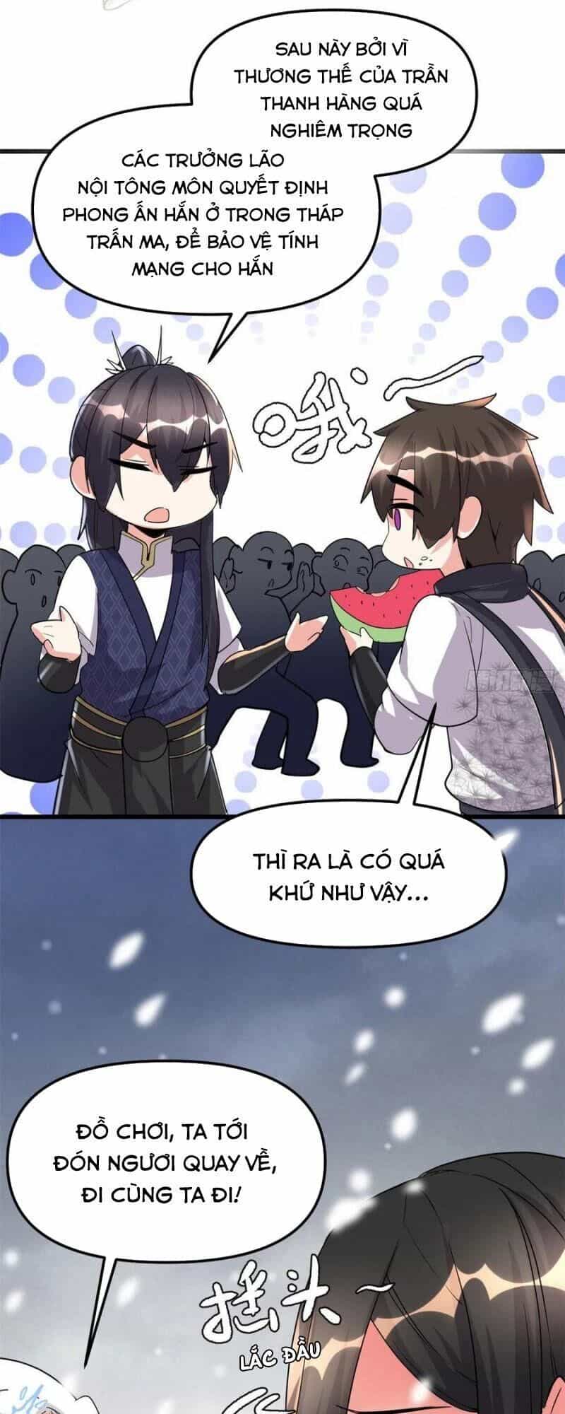 Ta Tu Có Lẽ Là Giả Tiên - Chương 107 - ảnh 25