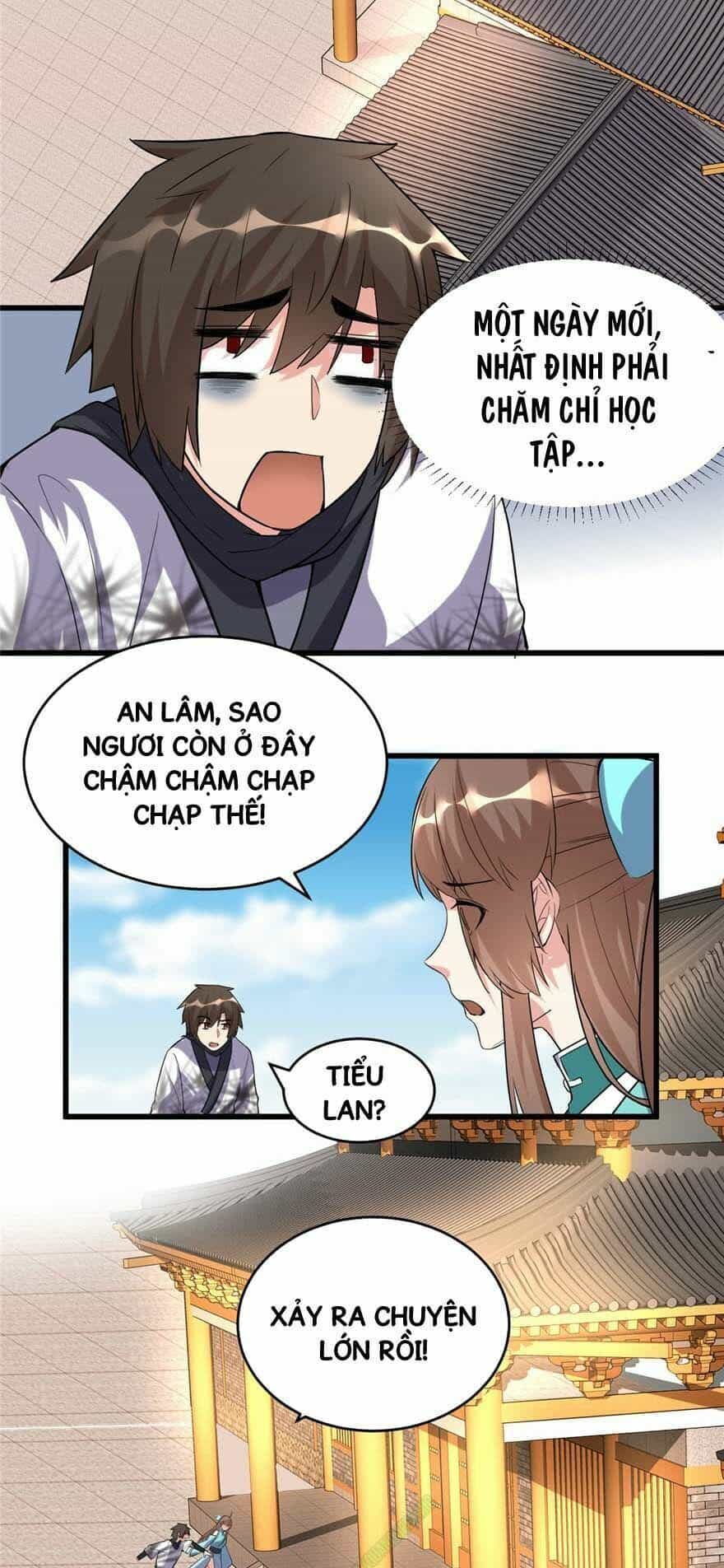 Ta Tu Có Lẽ Là Giả Tiên - Chương 10 - ảnh 13