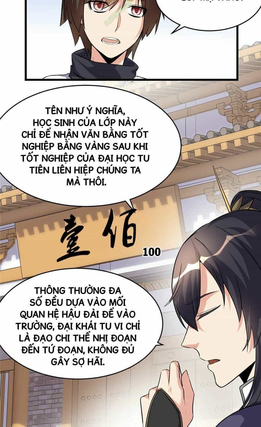 Ta Tu Có Lẽ Là Giả Tiên - Chương 10 - ảnh 20