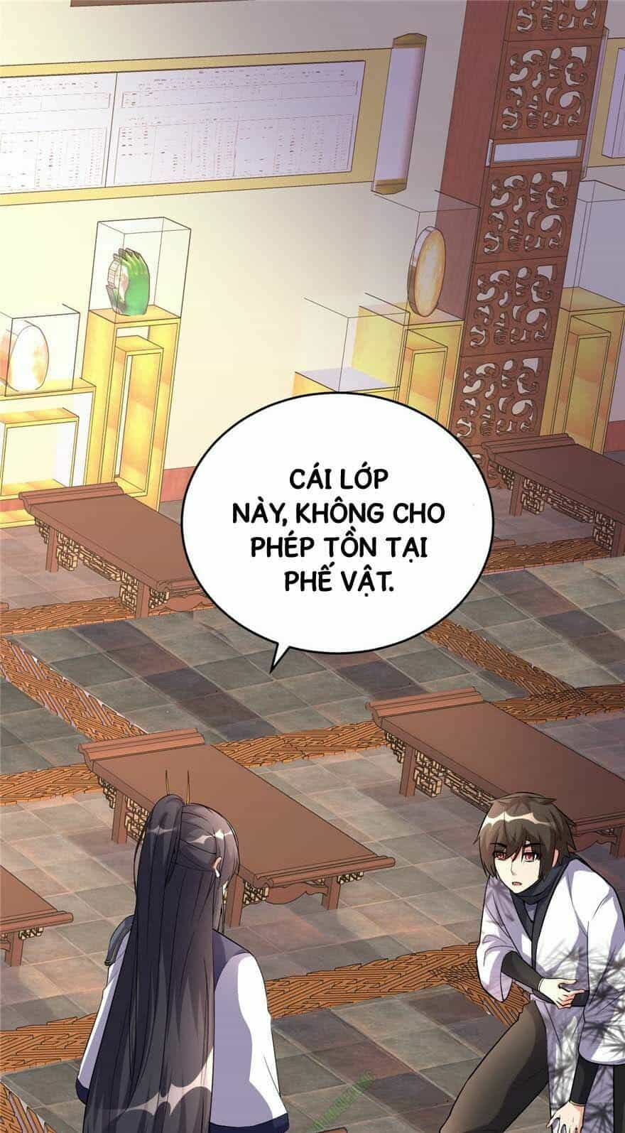 Ta Tu Có Lẽ Là Giả Tiên - Chương 10 - ảnh 3