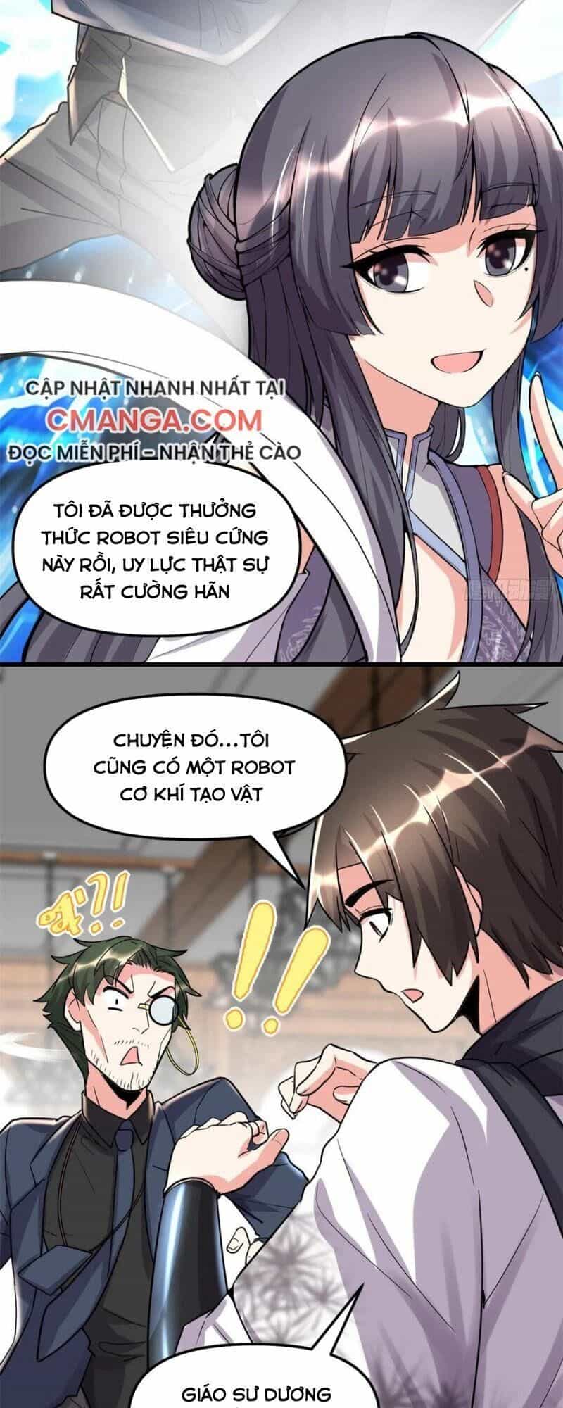 Ta Tu Có Lẽ Là Giả Tiên - Chương 109 - ảnh 17