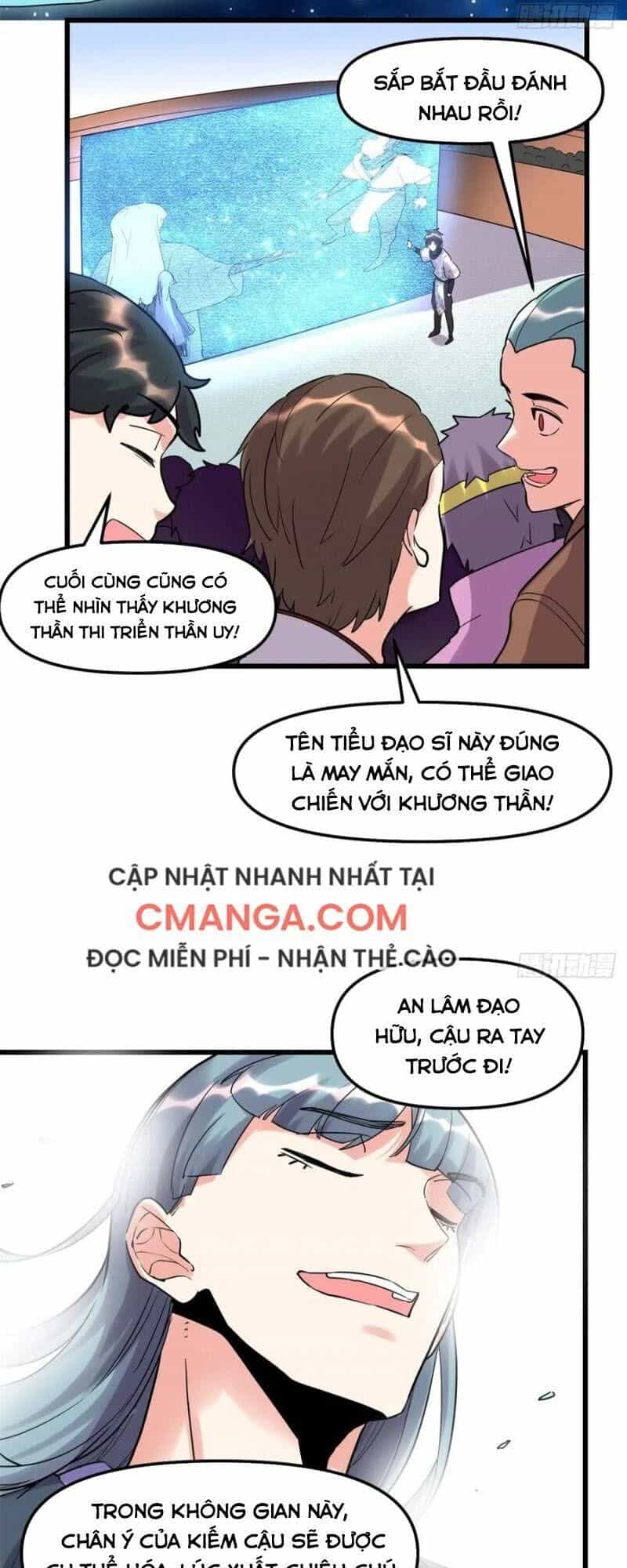 Ta Tu Có Lẽ Là Giả Tiên - Chương 110 - ảnh 13