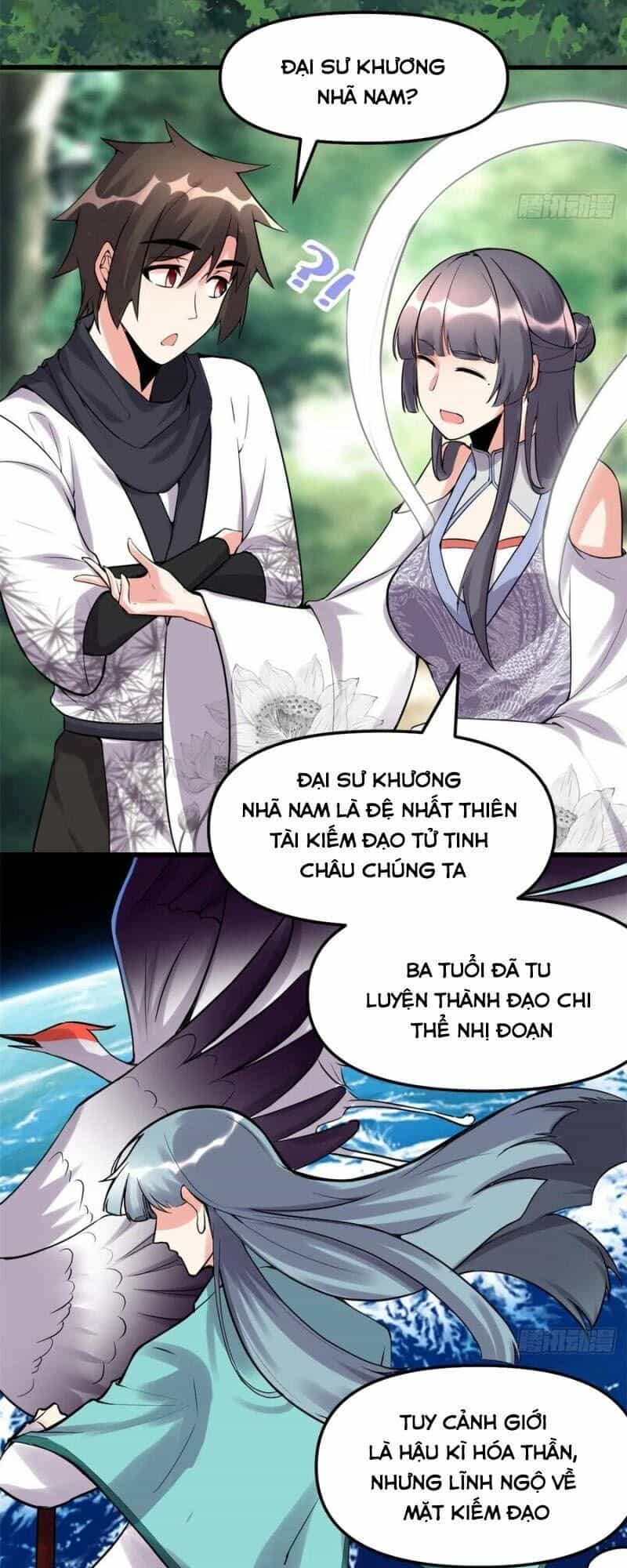 Ta Tu Có Lẽ Là Giả Tiên - Chương 110 - ảnh 3
