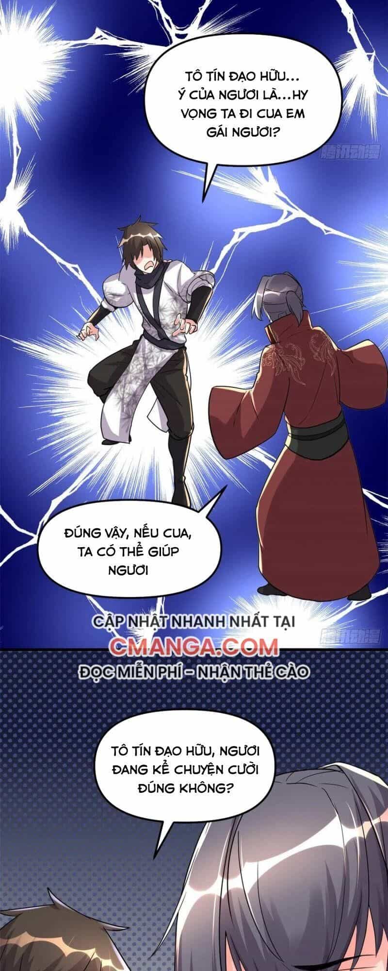 Ta Tu Có Lẽ Là Giả Tiên - Chương 111 - ảnh 9