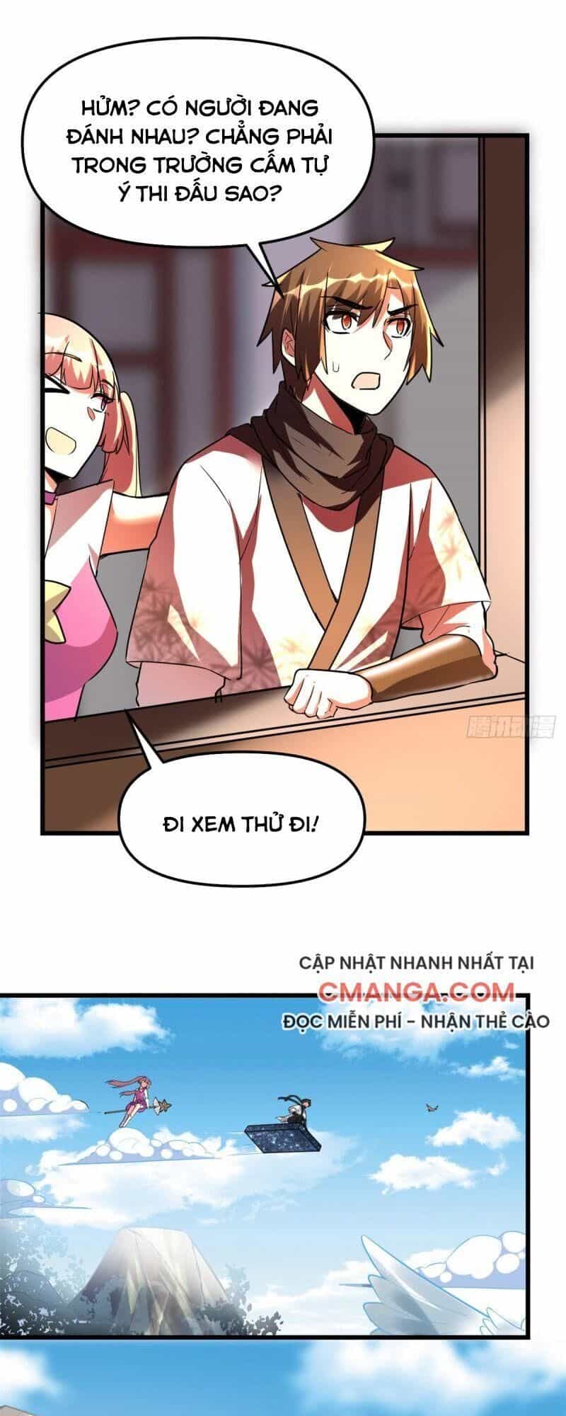 Ta Tu Có Lẽ Là Giả Tiên - Chương 114 - ảnh 23