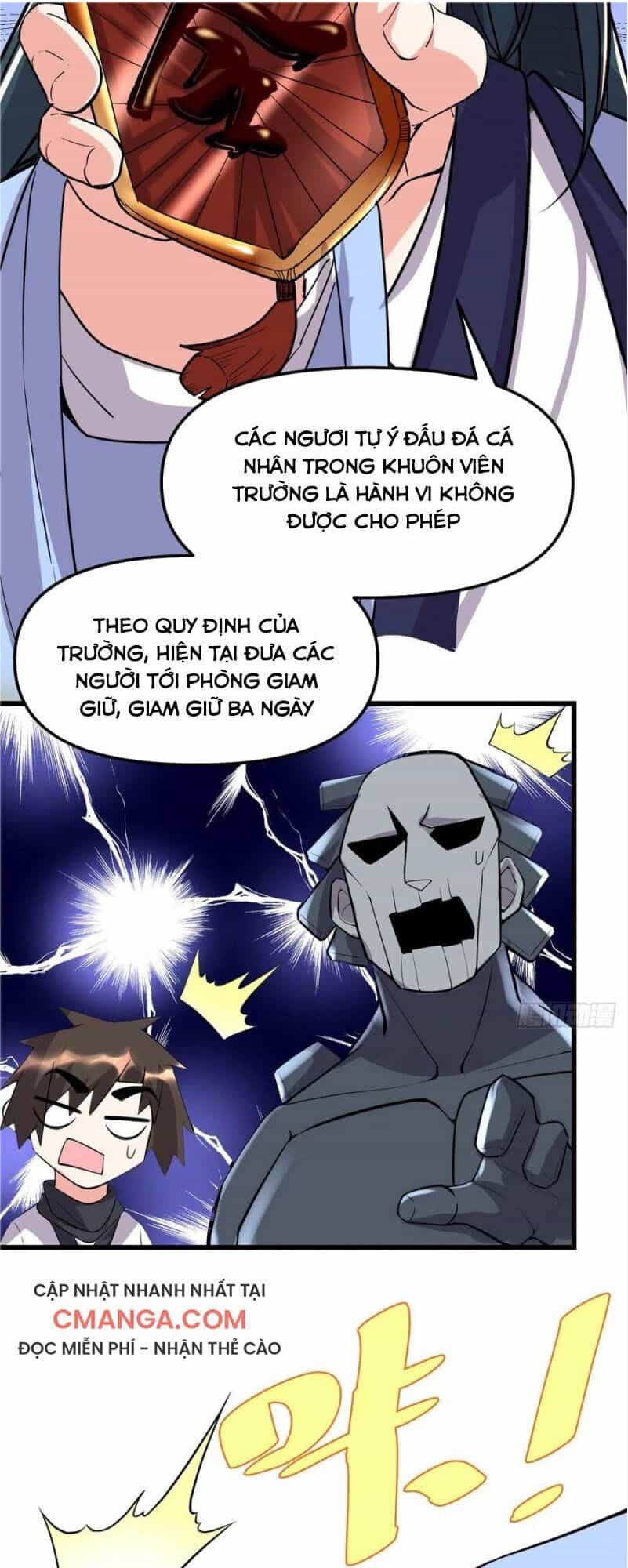 Ta Tu Có Lẽ Là Giả Tiên - Chương 115 - ảnh 23