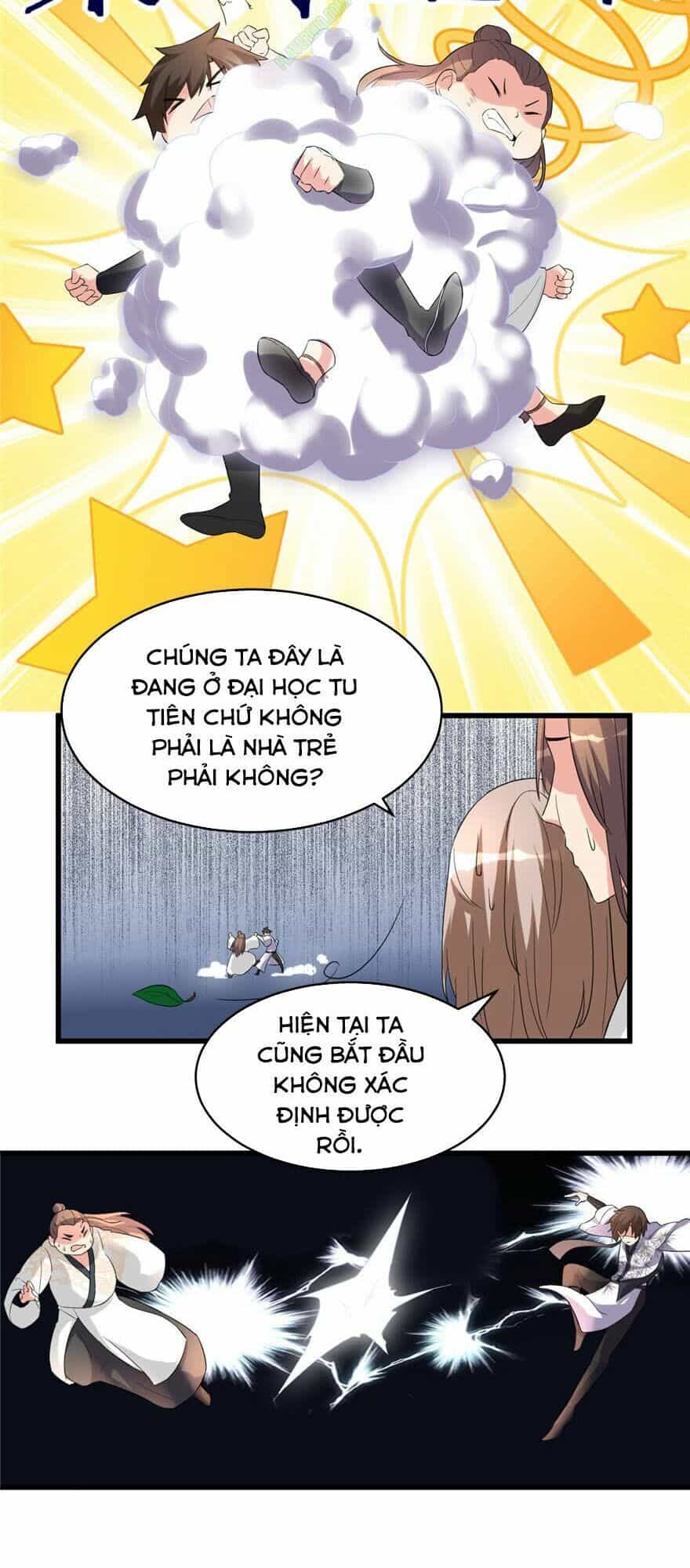 Ta Tu Có Lẽ Là Giả Tiên - Chương 11 - ảnh 14
