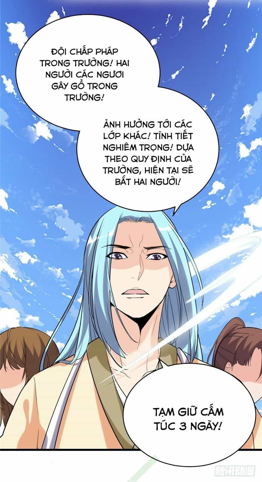 Ta Tu Có Lẽ Là Giả Tiên - Chương 11 - ảnh 24
