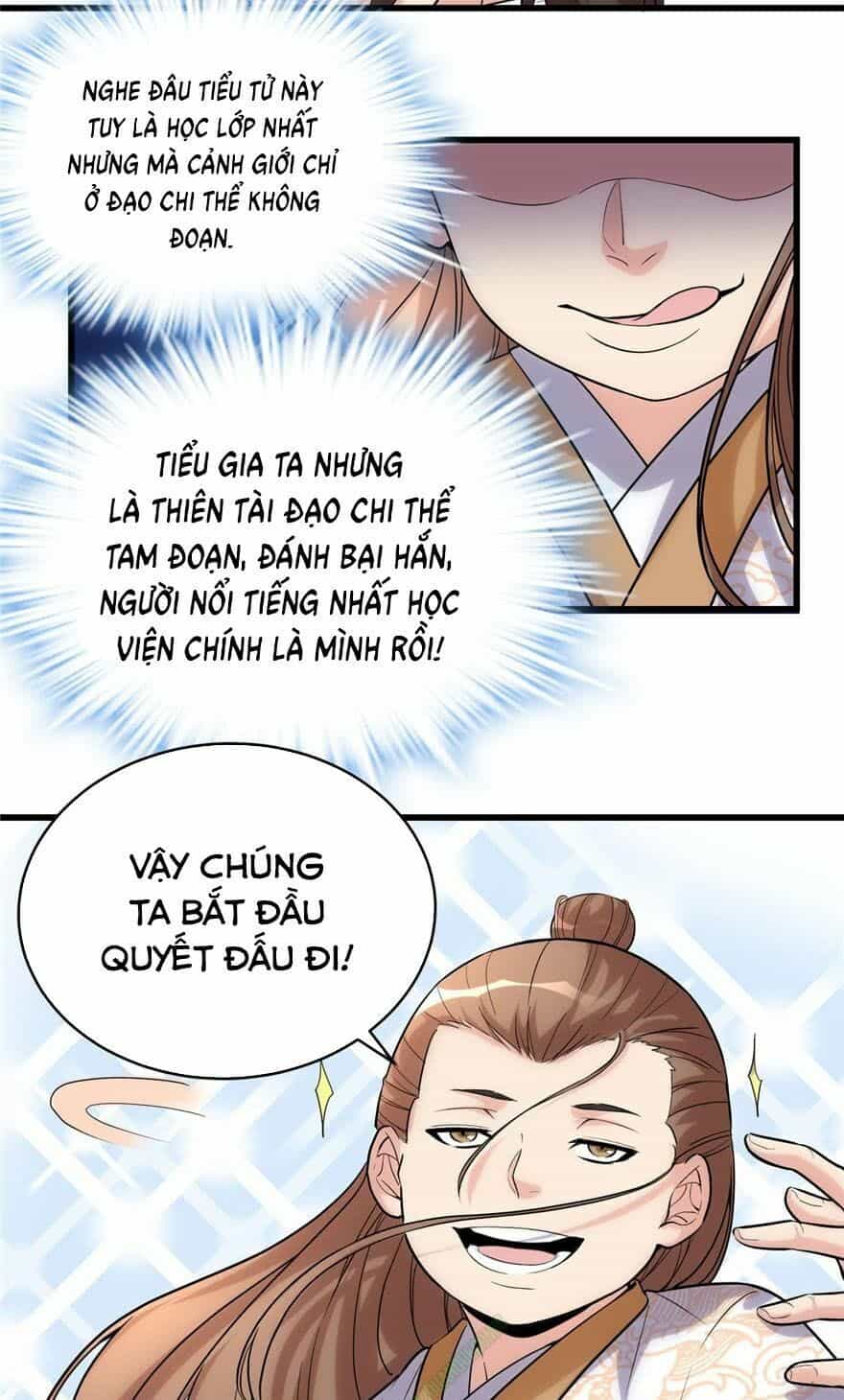 Ta Tu Có Lẽ Là Giả Tiên - Chương 11 - ảnh 5