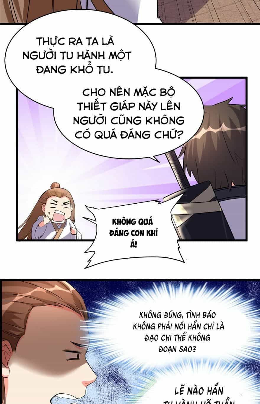 Ta Tu Có Lẽ Là Giả Tiên - Chương 11 - ảnh 7