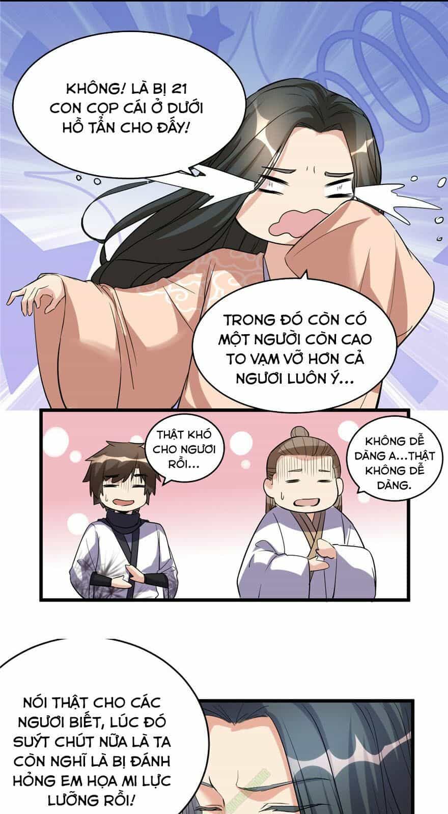 Ta Tu Có Lẽ Là Giả Tiên - Chương 12 - ảnh 21