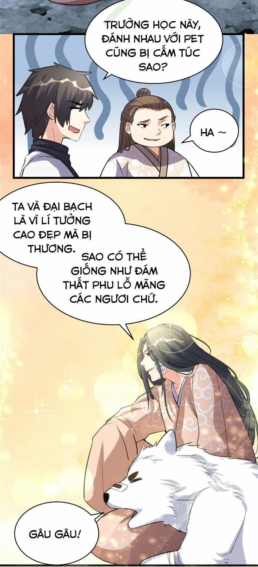 Ta Tu Có Lẽ Là Giả Tiên - Chương 12 - ảnh 6