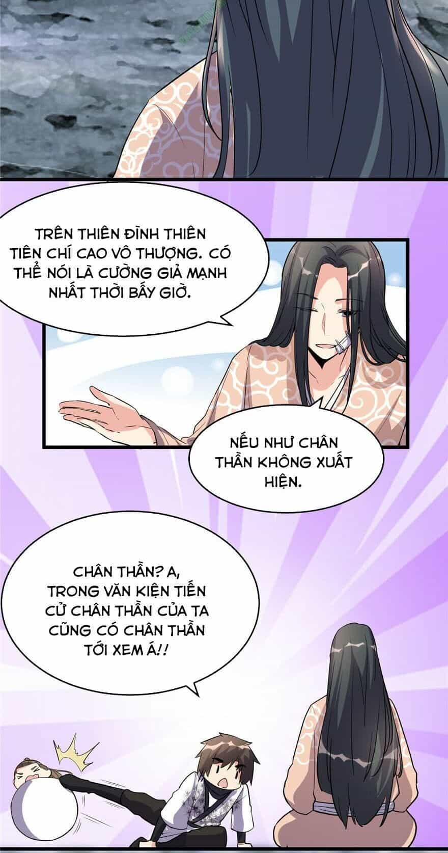Ta Tu Có Lẽ Là Giả Tiên - Chương 13 - ảnh 16