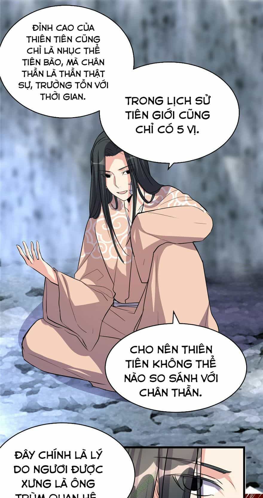 Ta Tu Có Lẽ Là Giả Tiên - Chương 13 - ảnh 17