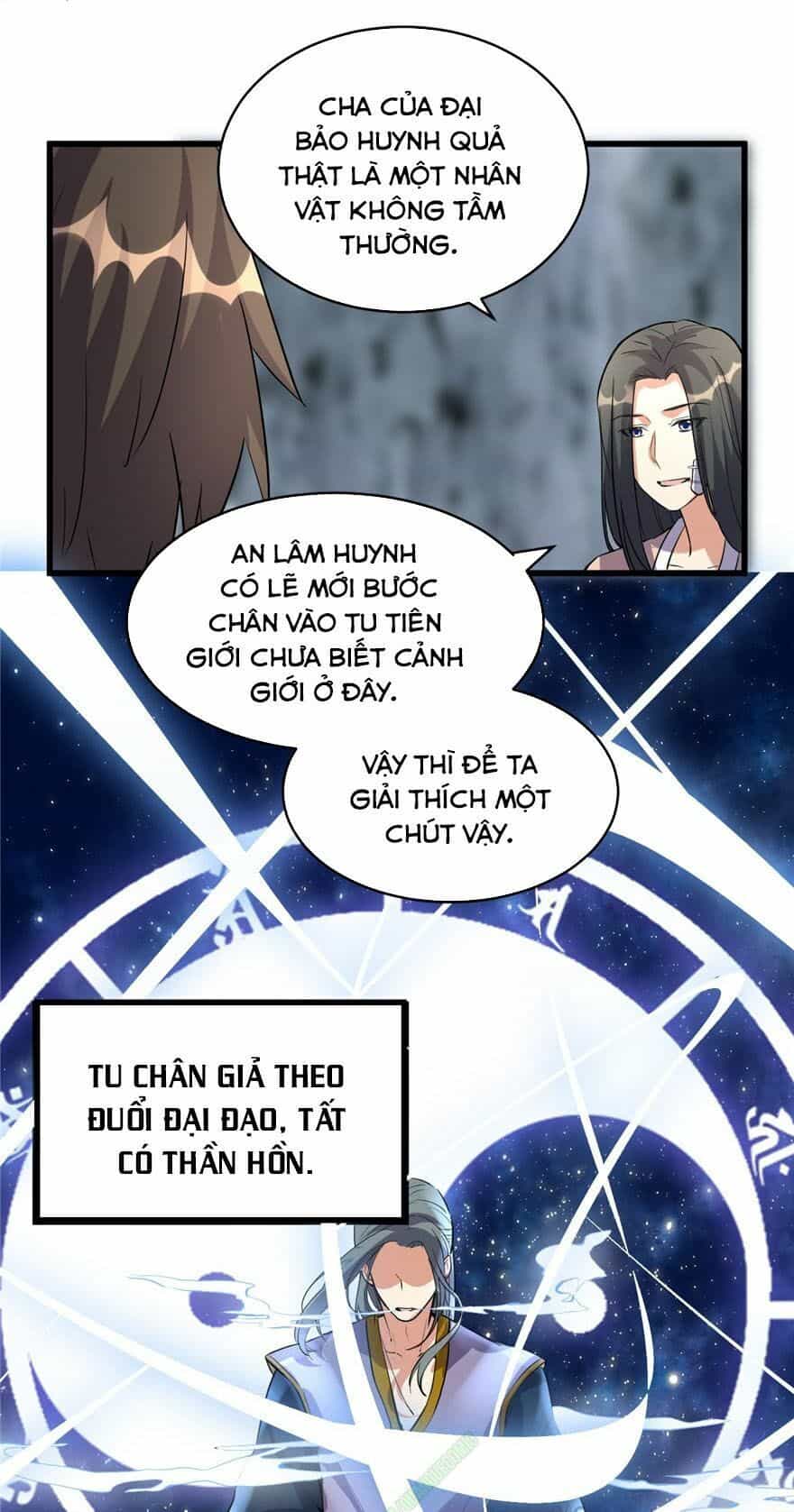 Ta Tu Có Lẽ Là Giả Tiên - Chương 13 - ảnh 5