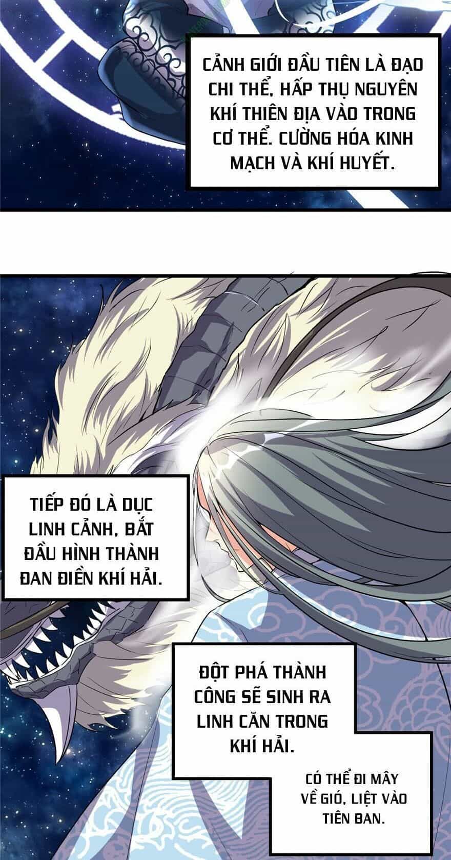 Ta Tu Có Lẽ Là Giả Tiên - Chương 13 - ảnh 6