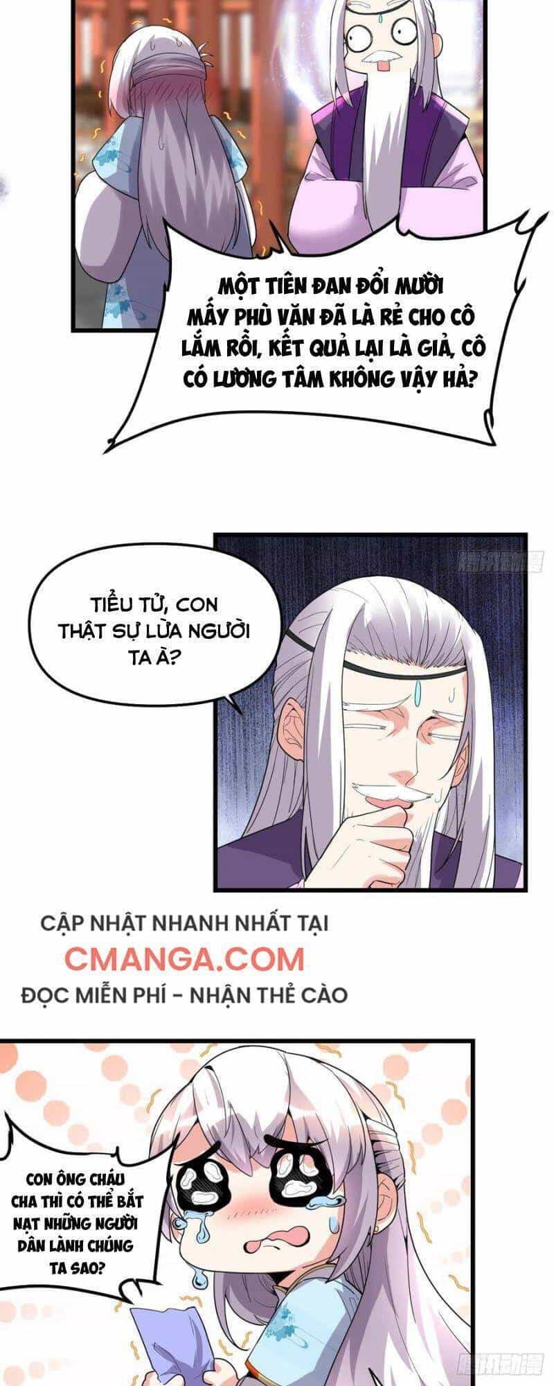 Ta Tu Có Lẽ Là Giả Tiên - Chương 144 - ảnh 12