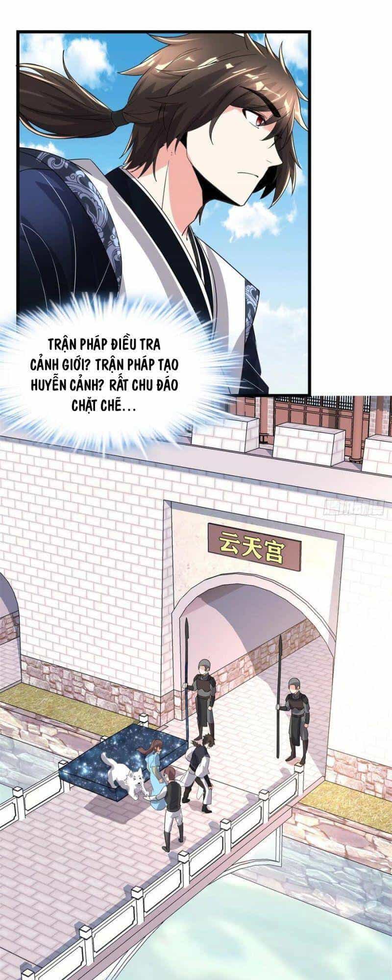 Ta Tu Có Lẽ Là Giả Tiên - Chương 145 - ảnh 5