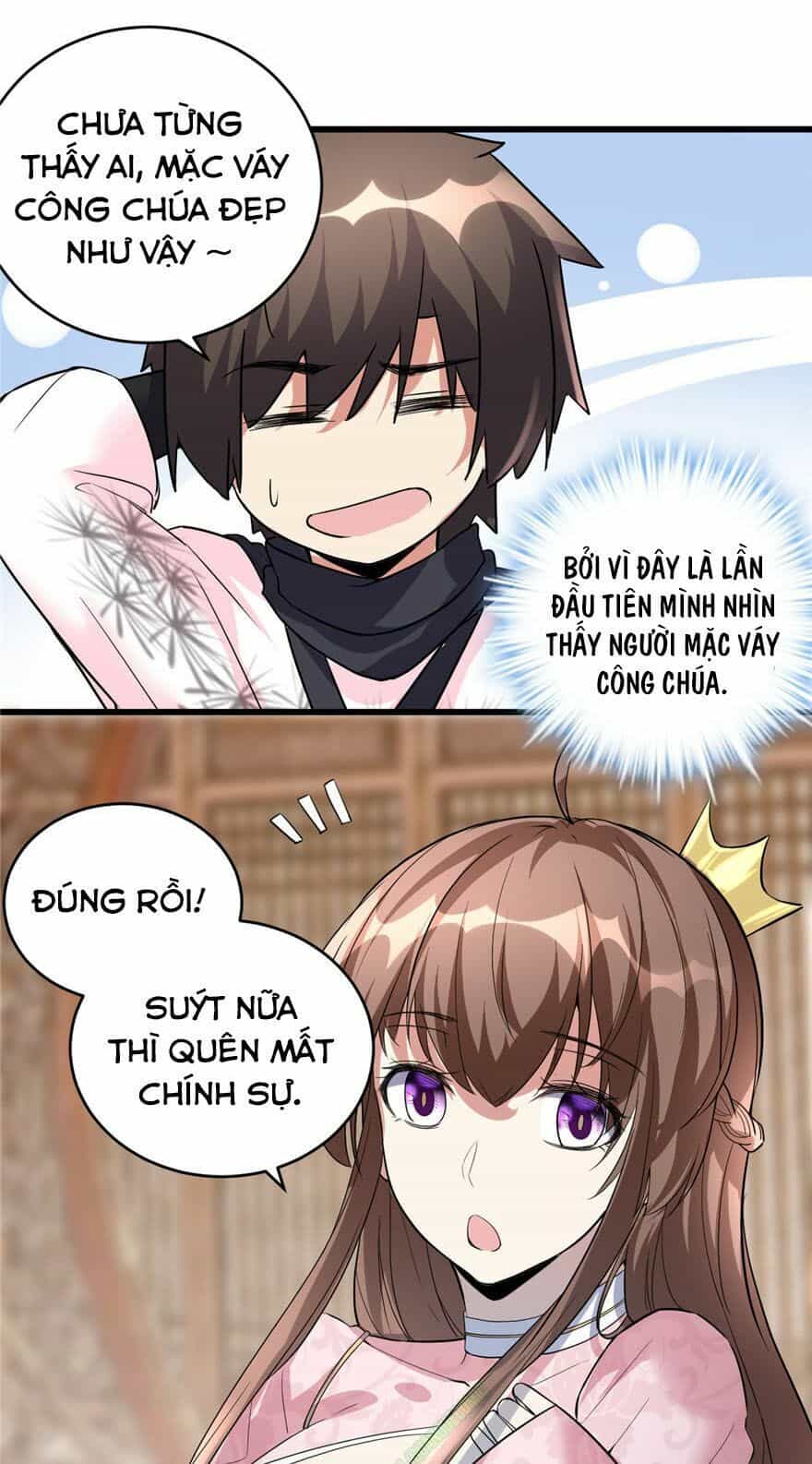 Ta Tu Có Lẽ Là Giả Tiên - Chương 14 - ảnh 11