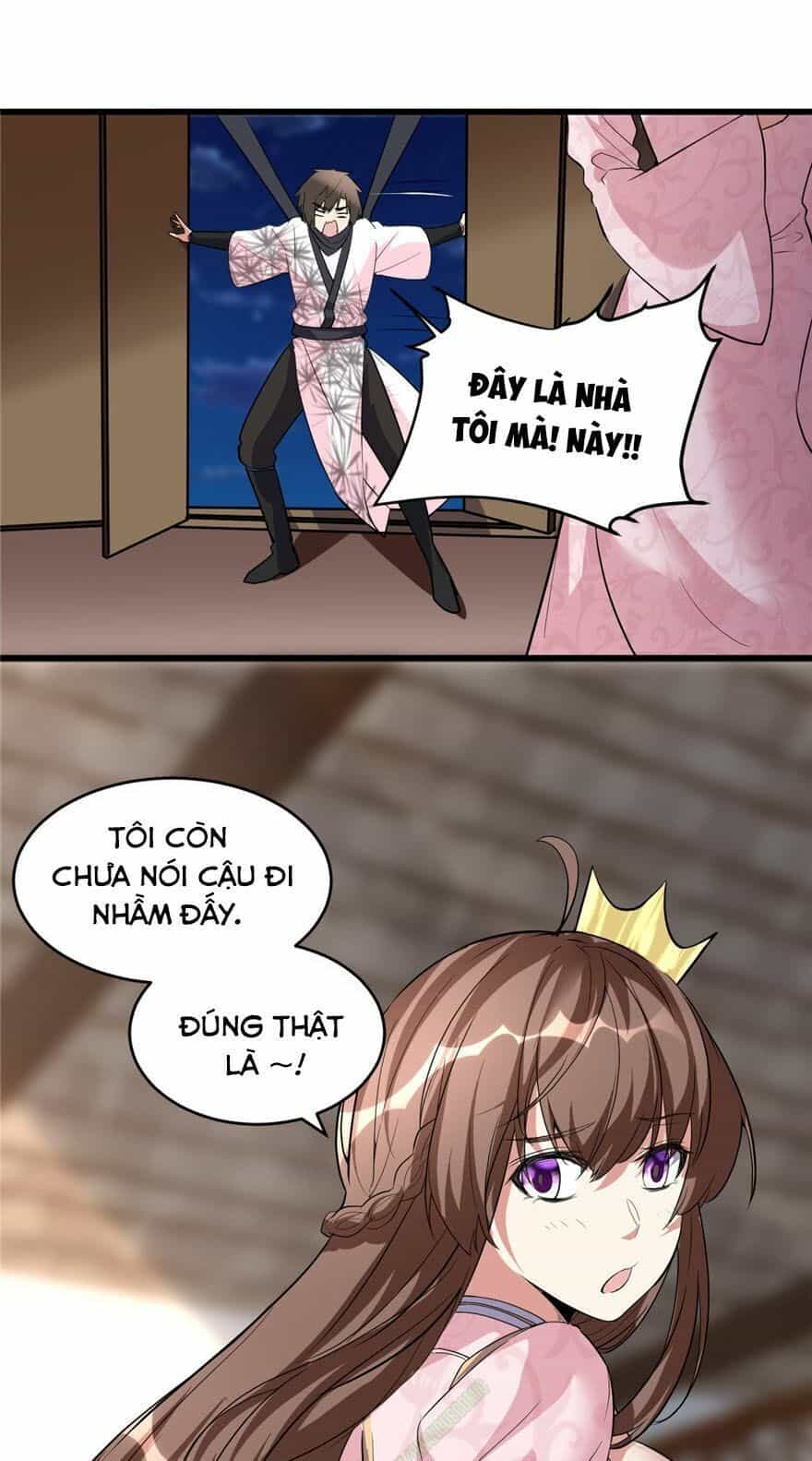 Ta Tu Có Lẽ Là Giả Tiên - Chương 14 - ảnh 9