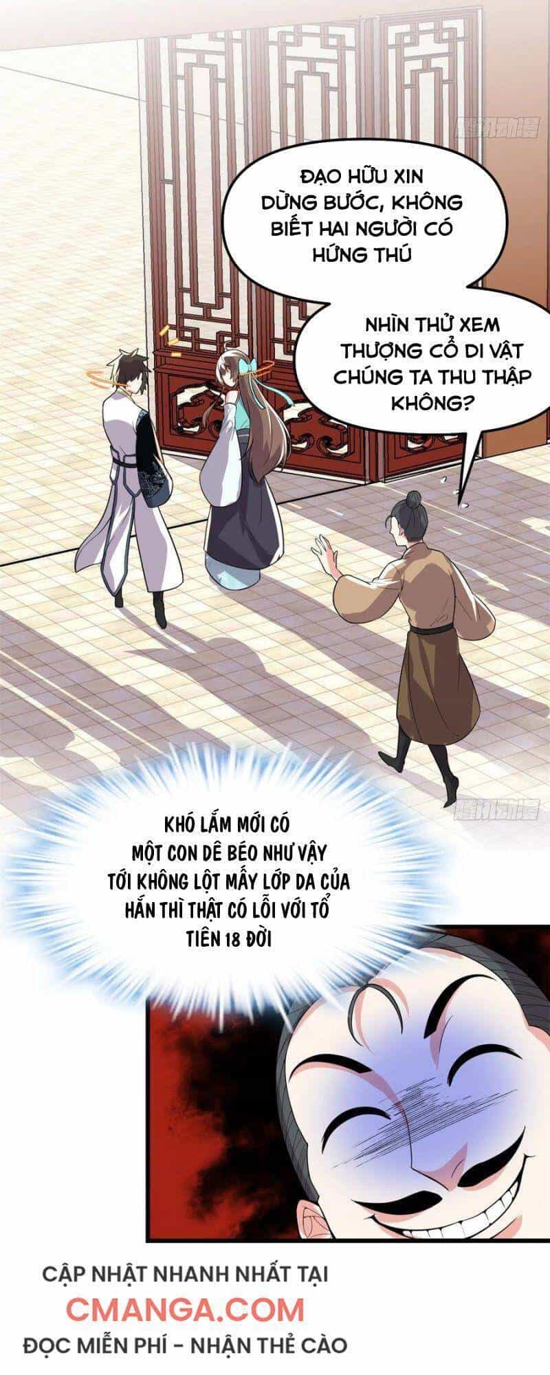 Ta Tu Có Lẽ Là Giả Tiên - Chương 150 - ảnh 11