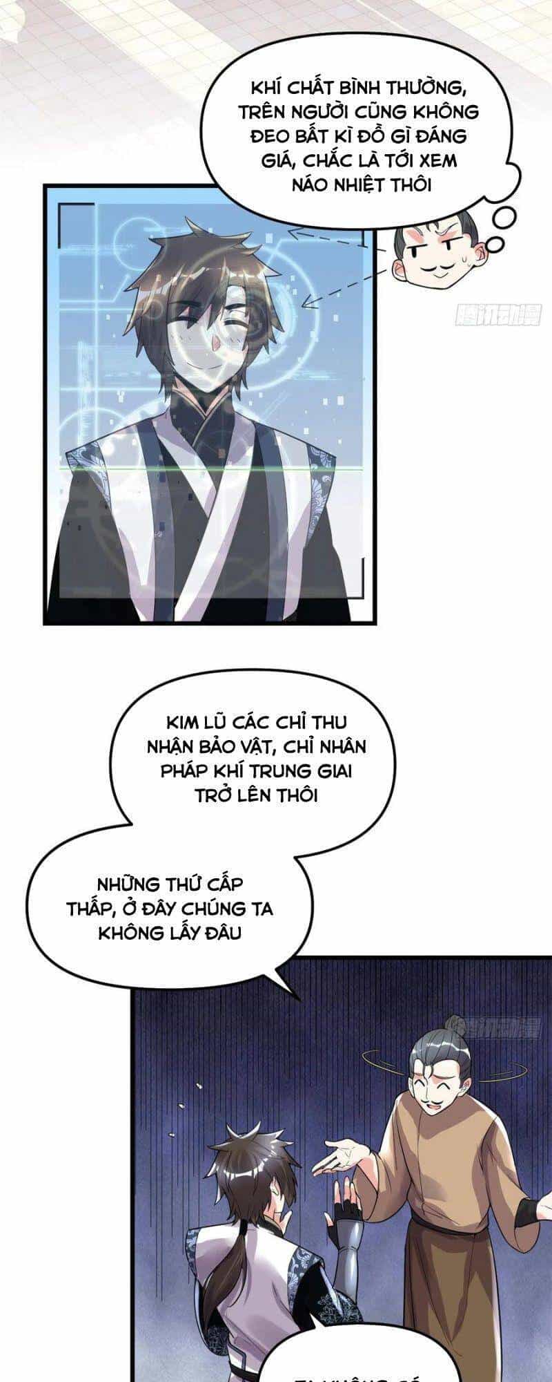 Ta Tu Có Lẽ Là Giả Tiên - Chương 150 - ảnh 5