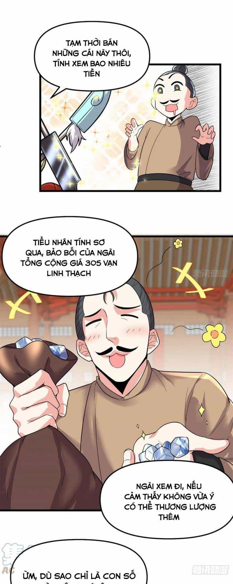 Ta Tu Có Lẽ Là Giả Tiên - Chương 150 - ảnh 9