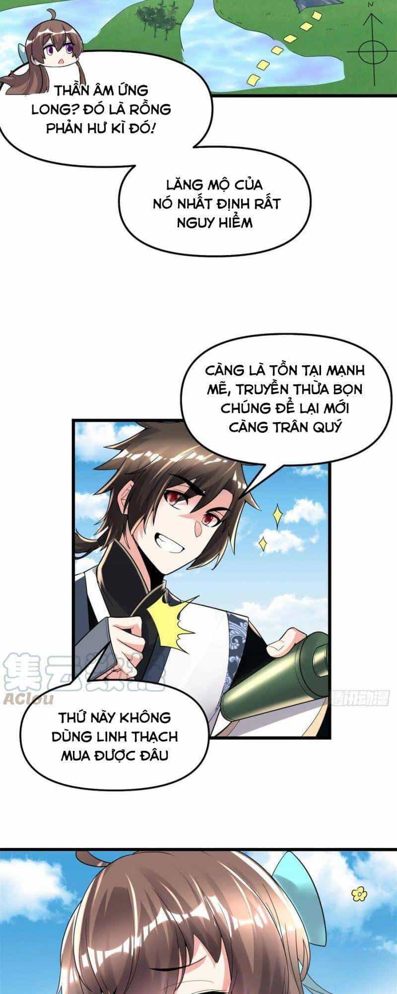 Ta Tu Có Lẽ Là Giả Tiên - Chương 151 - ảnh 23