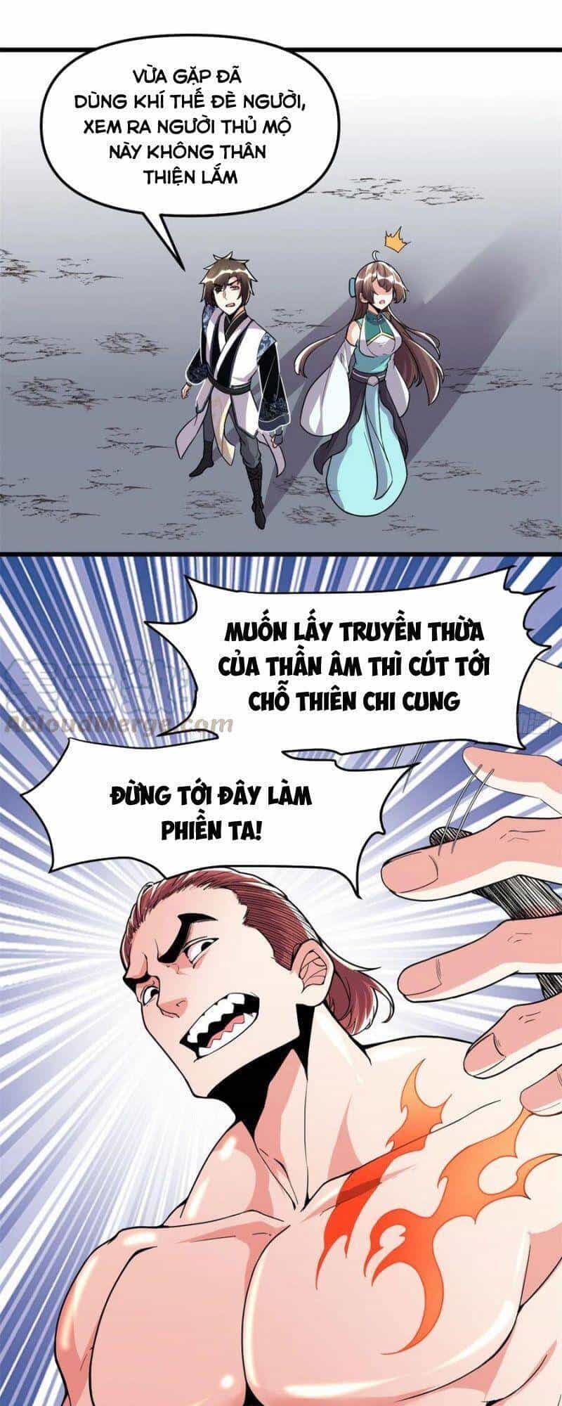 Ta Tu Có Lẽ Là Giả Tiên - Chương 157 - ảnh 11
